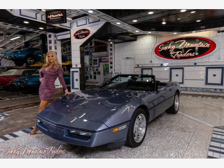Thumbnail Photo undefined for 1990 Chevrolet Corvette Convertible